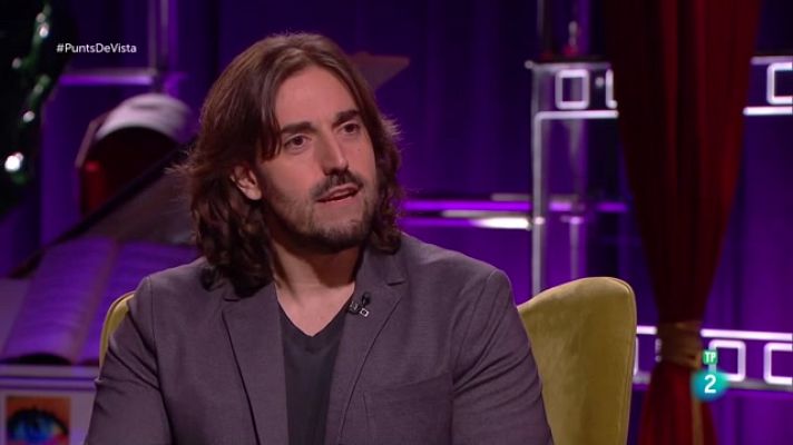 Entrevista i actuació d'Andrés Suárez