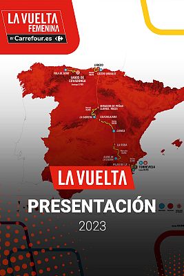 Presentación Vuelta Ciclista España Femenina