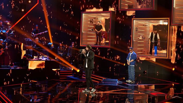 Cover Night - Jesús Martí gana el primer duelo final de Cover Night