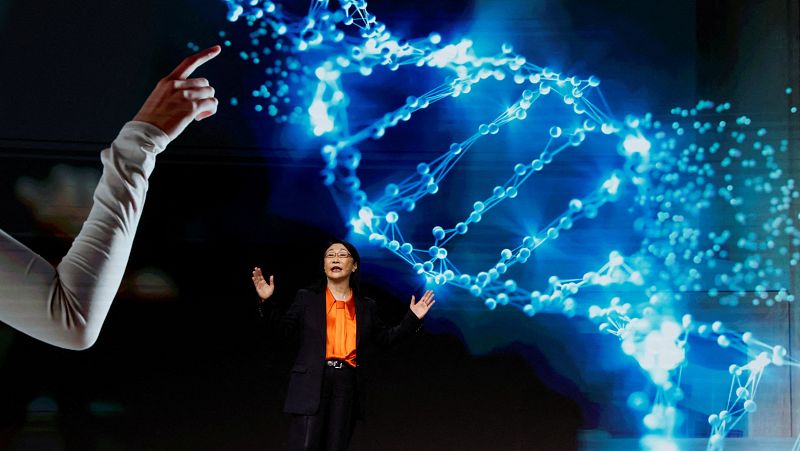 Robots para mejorar la salud de las personas, el MWC acerca la inteligencia artifical para ponerla al servicio de la medicina