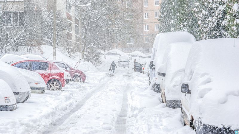 Alerta por temporal en casi todo el país: tras la noche más fría
