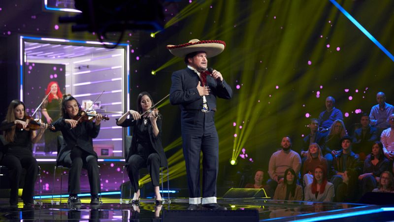 Charro de Triana declara su amor a México con Nino Bravo