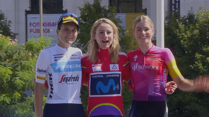 La Vuelta Femenina 2023 acabará en los Lagos de Covadonga -- Ver ahora