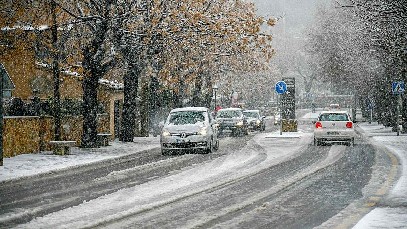 Juliette continúa dejando en España nevadas, heladas y temperaturas frías