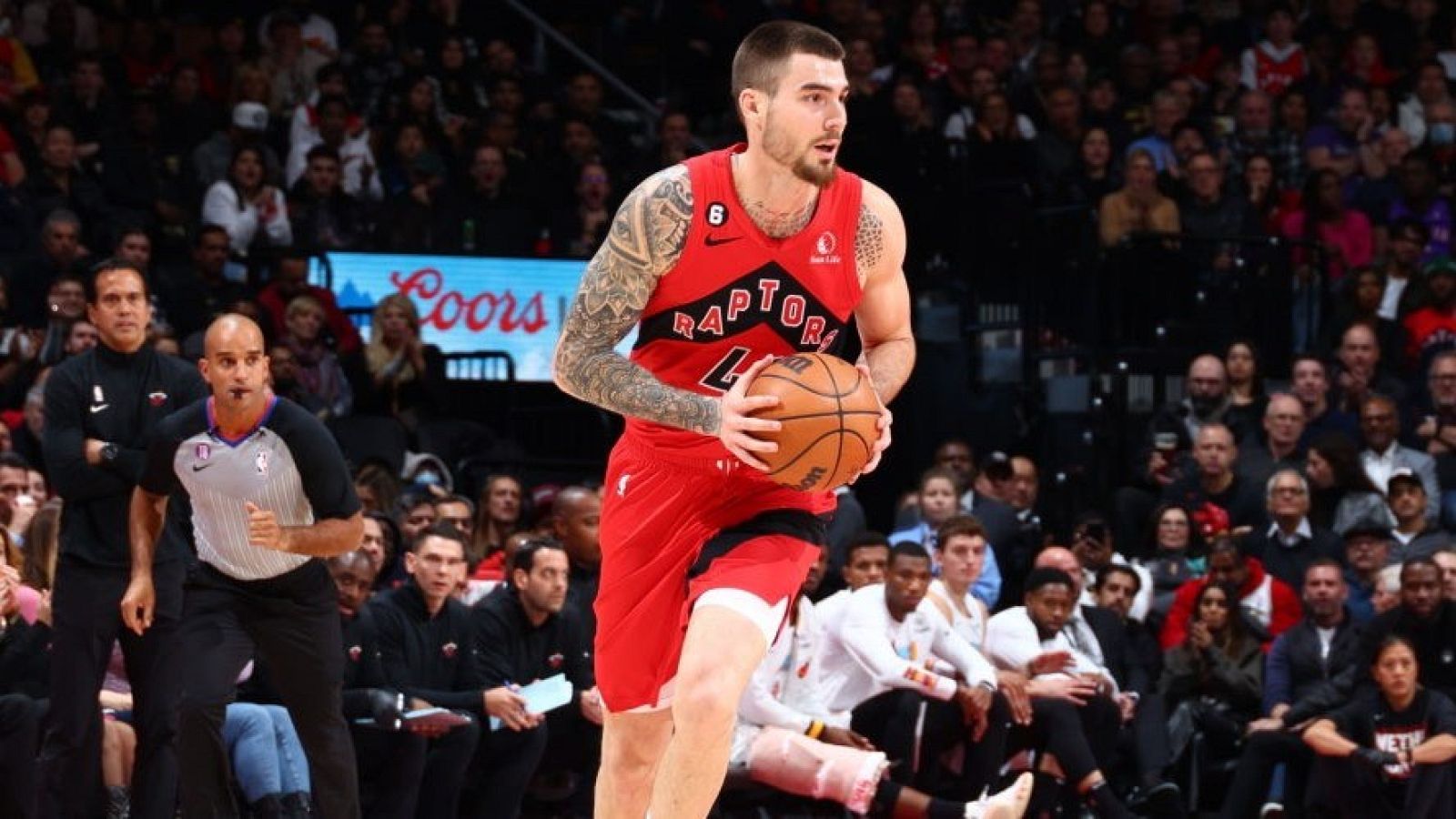 NBA: Los Raptors se desprenden de Juancho Hernangómez | Ver