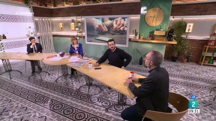 Cafè d'idees - Joan Clos, Màrius Serra i el cas de Sallent