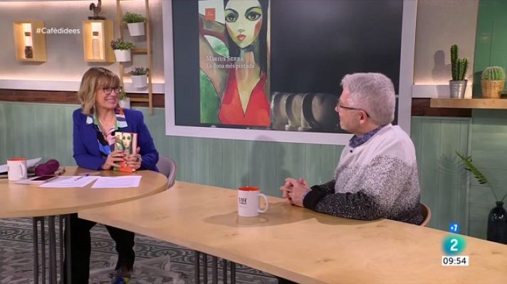 Cafè d'idees - Màrius Serra ens presenta 'La dona més pintada'