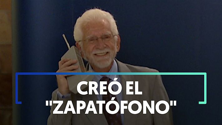 Martin Cooper: El primer móvil pesaba un kilo