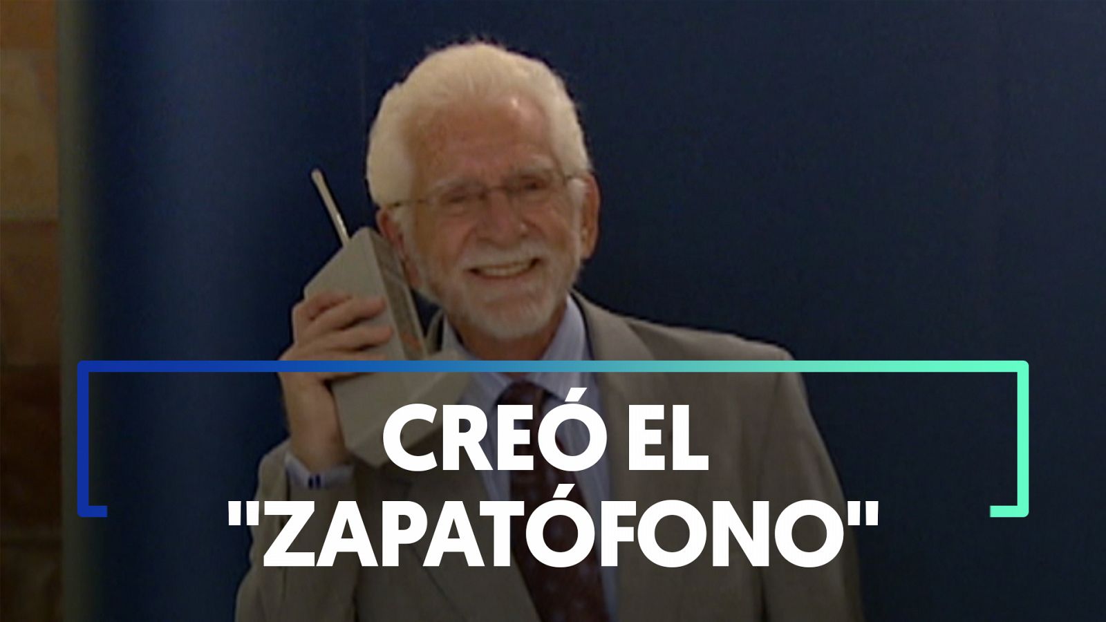 Martin Cooper: El primer móvil pesaba un kilo y daba 35 minutos de autonomía