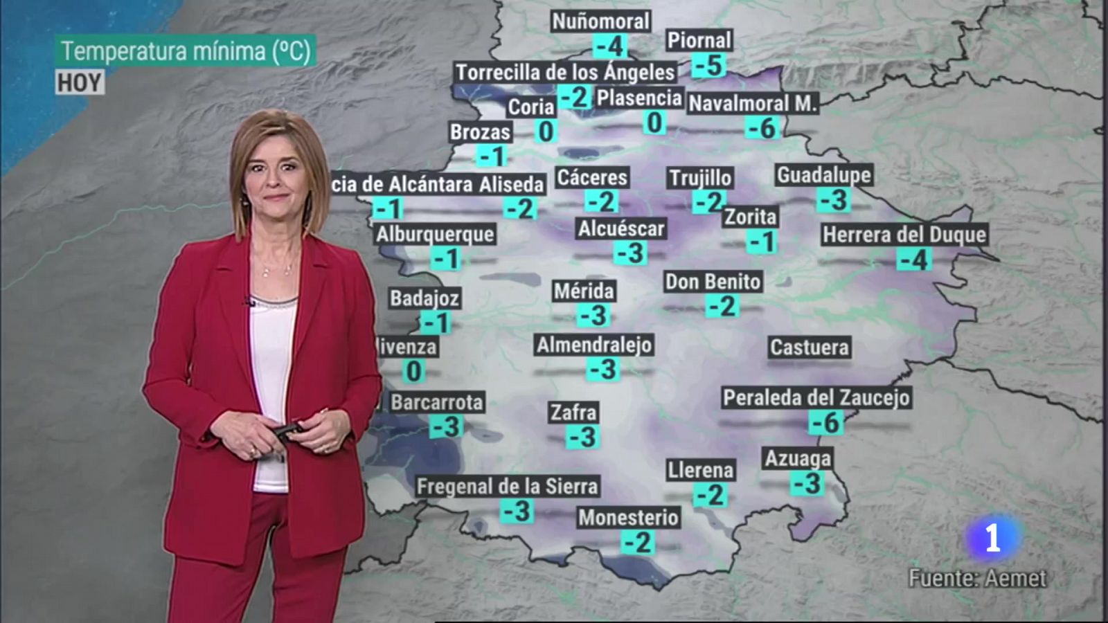 El tiempo en Extremadura - 28/02/2023 - RTVE.es