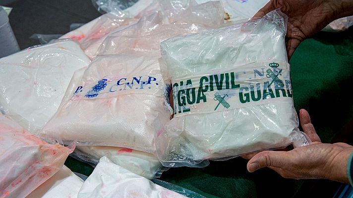 Una organización criminal producía 150 kilos de droga al mes