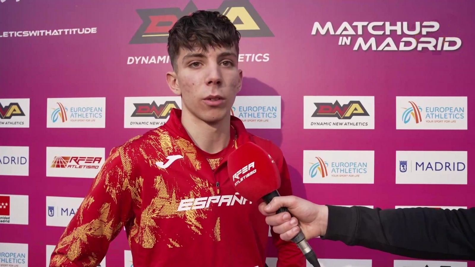 Atletismo - European DNA U20 - ver ahora