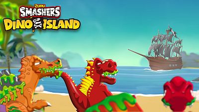 Smashers - Caos de bolas de canon