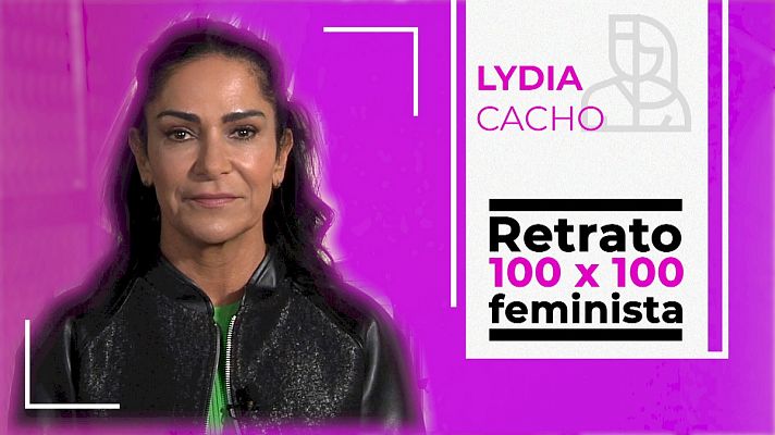 Retrato 100x100 feminista: Lydia Cacho