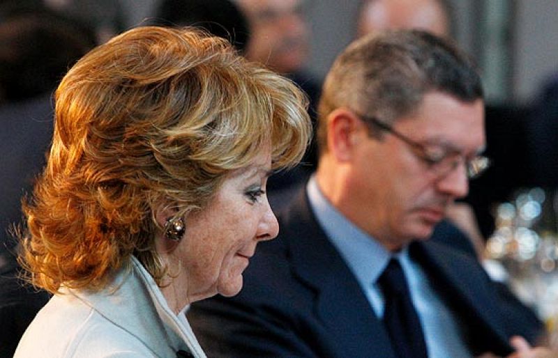 Aguirre y Gallardón guardan silencio