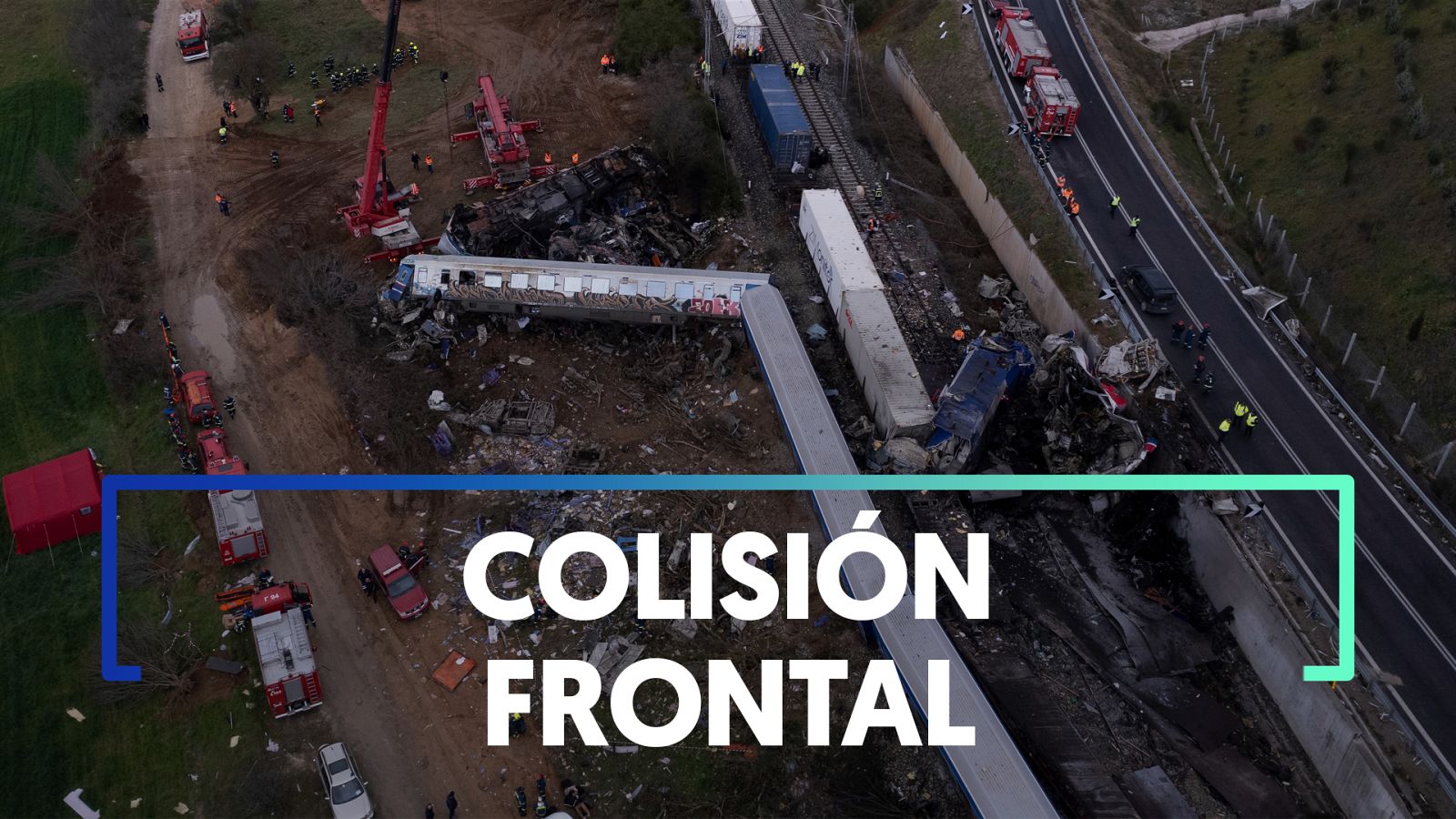 Grecia: Un error humano, principal hipótesis del accidente ferroviario que deja 36 muertos | RTVE - Modo Digital | Ver