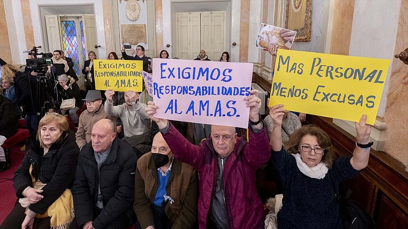 Una residencia de Alcalá de Henares trata de impedir una inspección del Ayuntamiento: "Es de vergüenza"