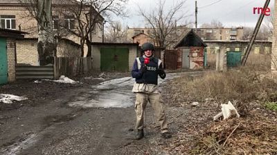 Zelenski reconoce que la situación en Bajmut es desesperada