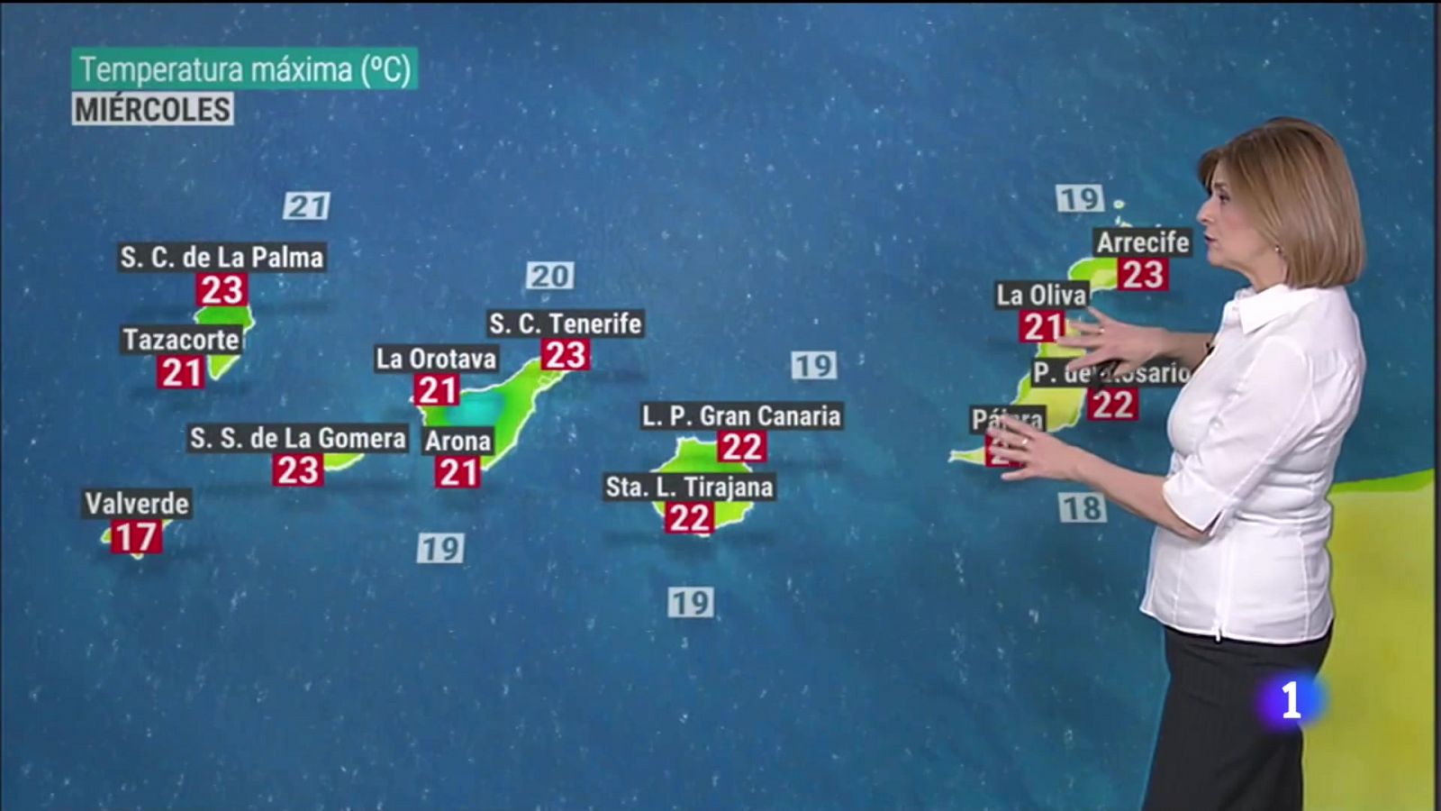 Telecanarias: El tiempo en Canarias - 01/03/2023           | RTVE Play