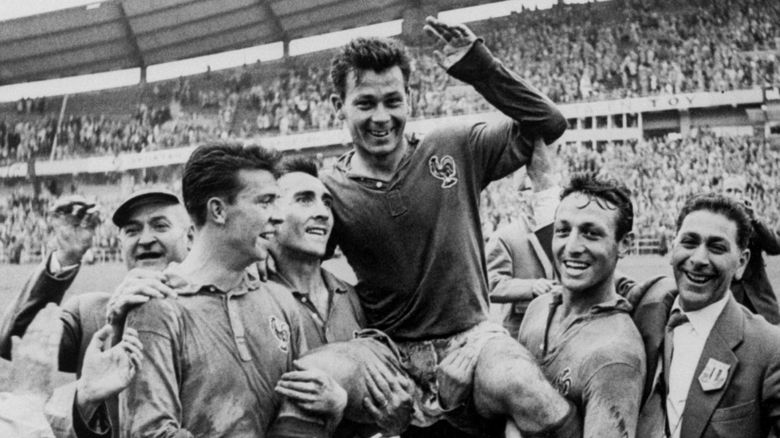 Los goles mundialistas de Just Fontaine