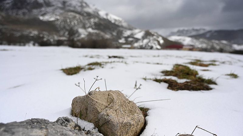 La borrasca Juliette ha provocado la mayor nevada en 40 años en Baleares   