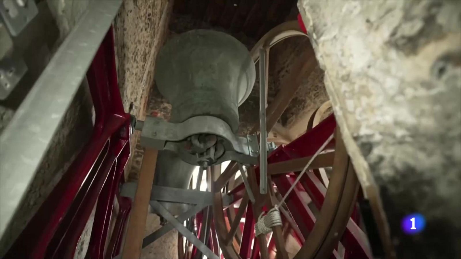 Los campaneros de Inglaterra entrenan para la coronación del rey Carlos III | Ver