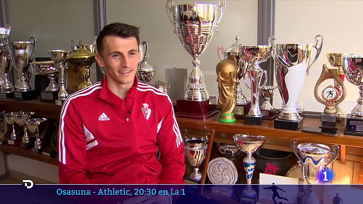 Telediario 1 - La cara más amable de Ante Budimir