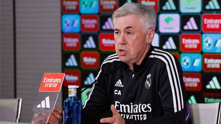 Telediario 1 - Ancelotti: "Cuando este equipo está cerca de un título la caldera sube de temperatura"