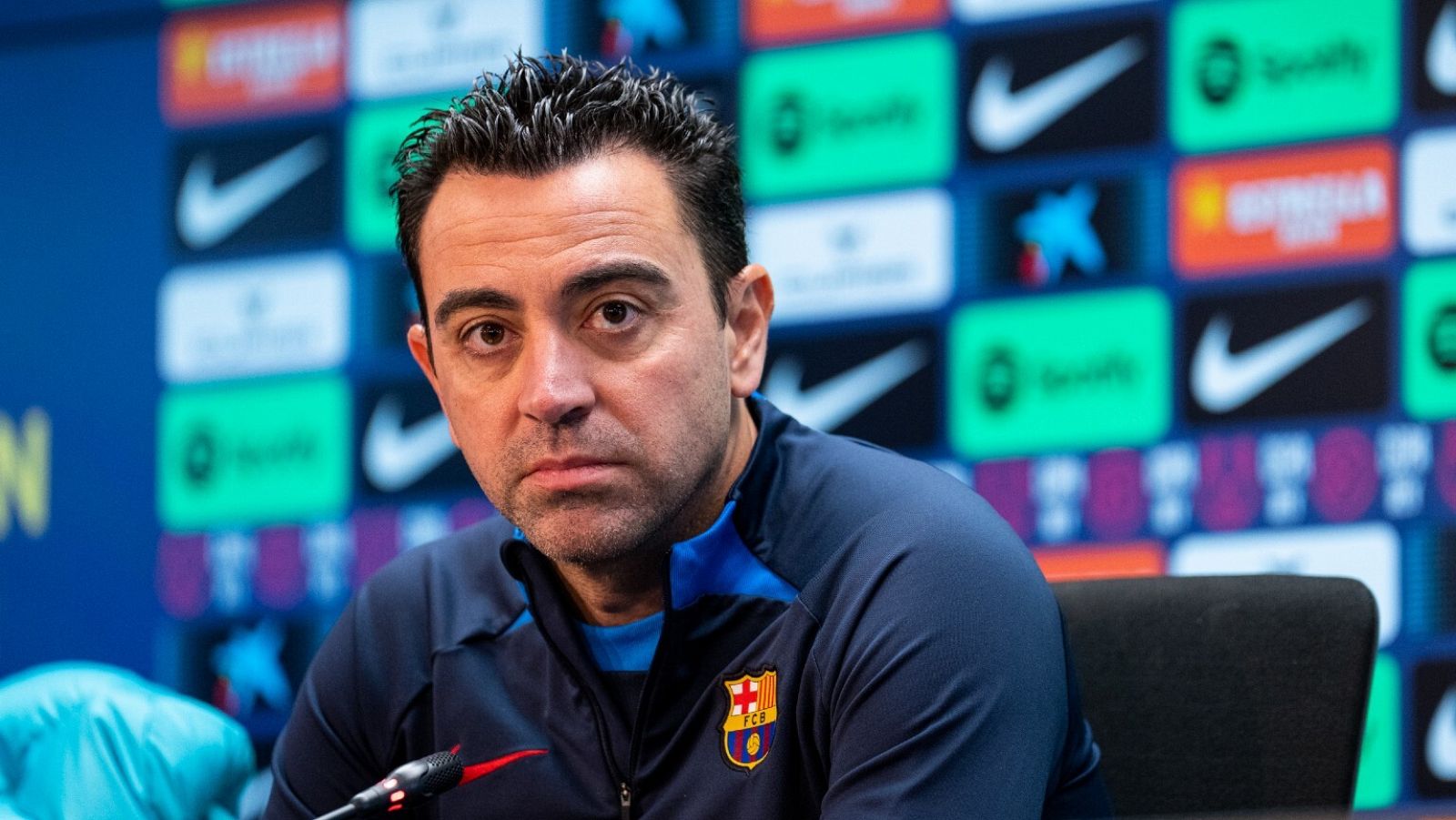 Copa del Rey | Xavi: "Me pone este tipo de partidos" - ver ahora