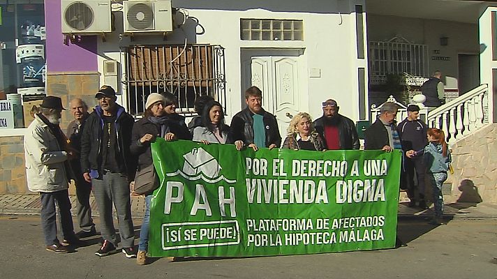 Noticias Andalucía - Desahucio paralizado en Málaga