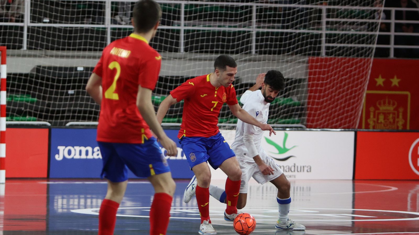 Fútbol Sala - Clasificación Campeonato del Mundo Masculino. 3ª jornada: España - Chipre - ver ahora