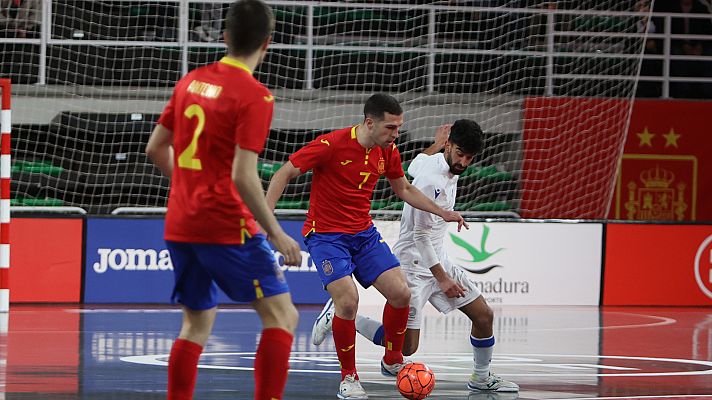 Fútbol Sala - Clasificación Campeonato del Mundo Masculino. 3ª jornada