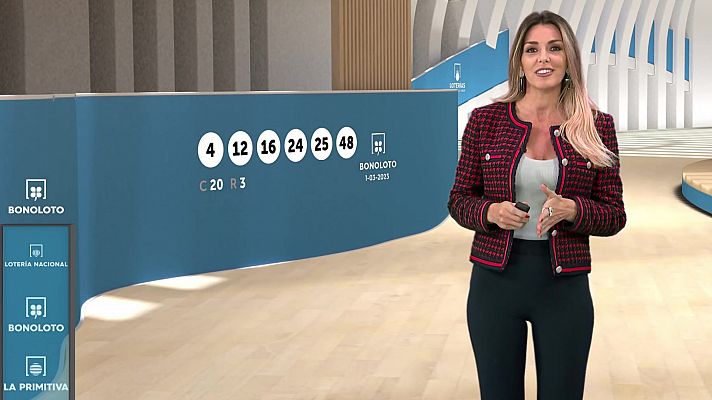 Loterías - Sorteo de la Bonoloto del 01/03/2023