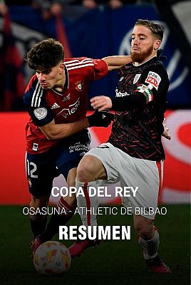  - Osasuna 1-0 Athletic Club | Semifinales | Copa del Rey