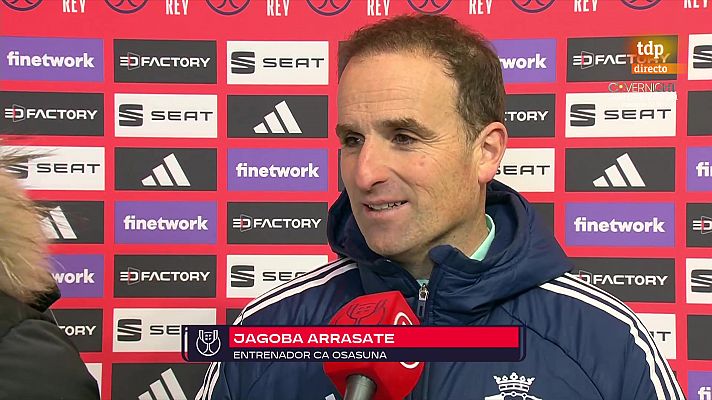 Estudio Estadio - Jagoba Arrasate: "Hemos prolongado la ilusión del osasunismo un mes más"