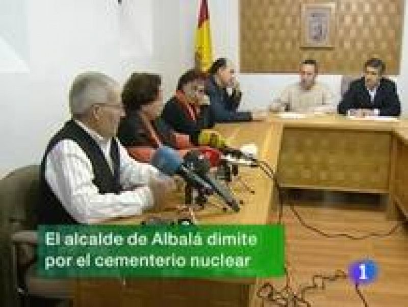  Noticias de Extremadura. Informativo Territorial de Extremadura. (01/02/2010)