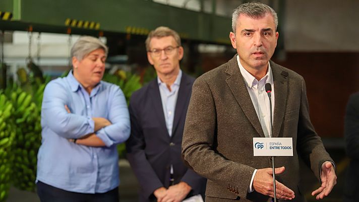 El presidente del PP canario niega tener alguna vinculación con el 'caso Mediador': "No tengo nada que esconder"