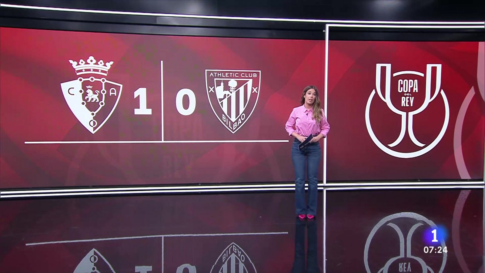 Partido osasuna athletic de bilbao