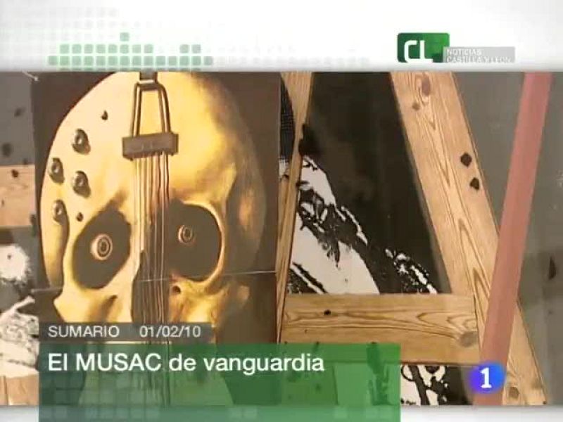 Noticias Castilla y León. Informativo Territorial de Castilla y León. (01/02/10) 