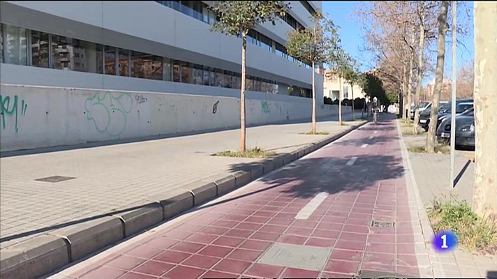 L'informatiu - Comunitat Valenciana - Investigación sobre los pavimentos más peligrosos para los ciclistas