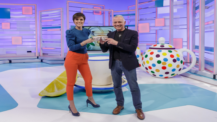 Saber vivir - ¿Cómo se cuida el periodista y escritor Juan Ramón Lucas?