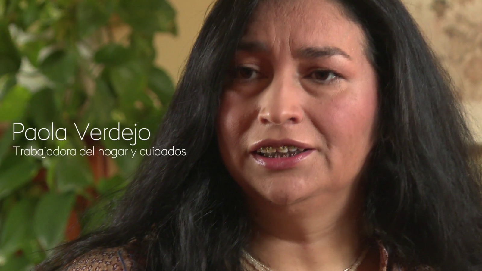 Sin programa: Paola Verdejo - Trabajadora del hogar y cuidados | RTVE Play