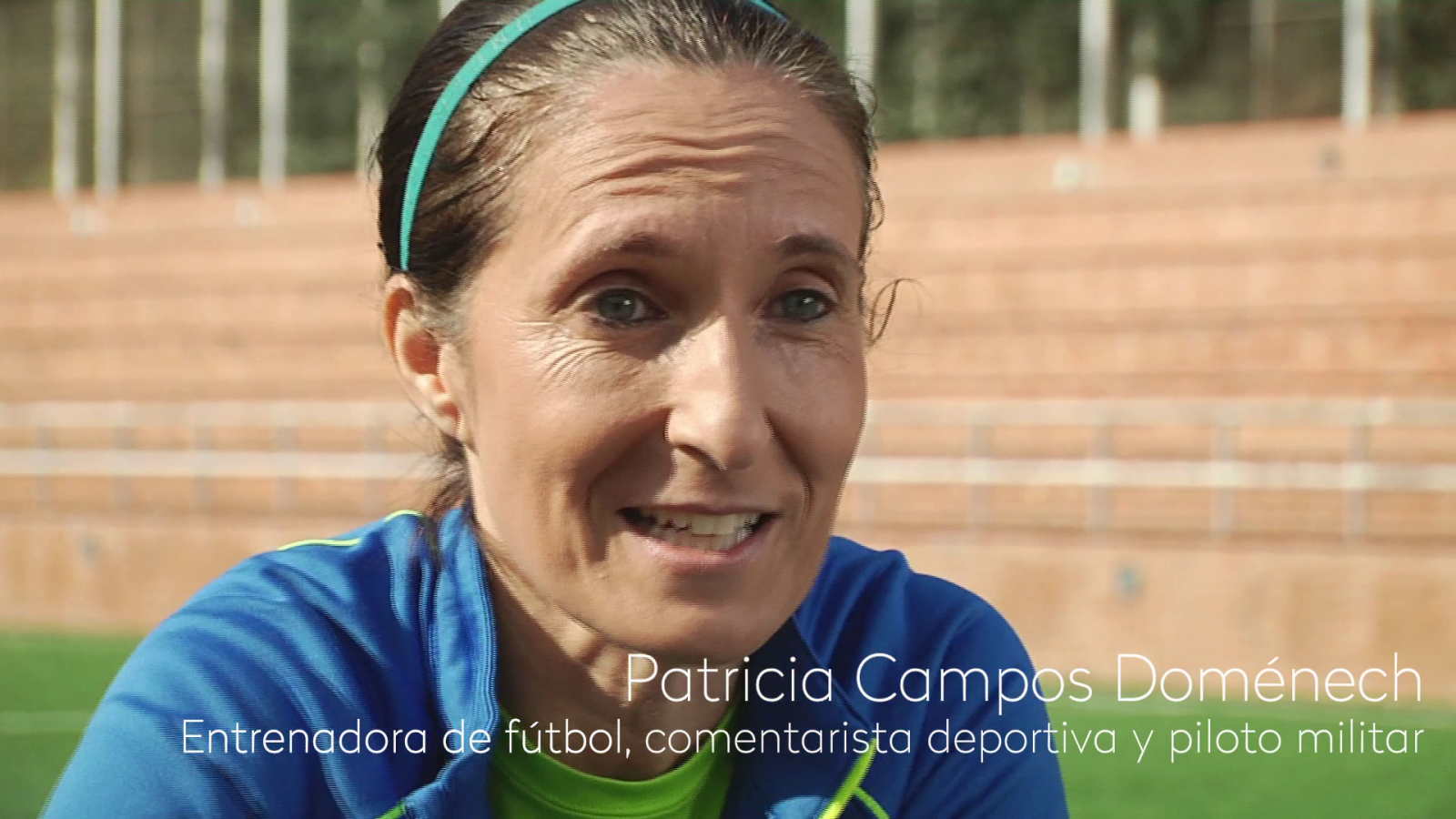 Sin programa: Patricia Campos Doménech - Entrenadora de fútbol, comentarista deportivo y piloto militar | RTVE Play