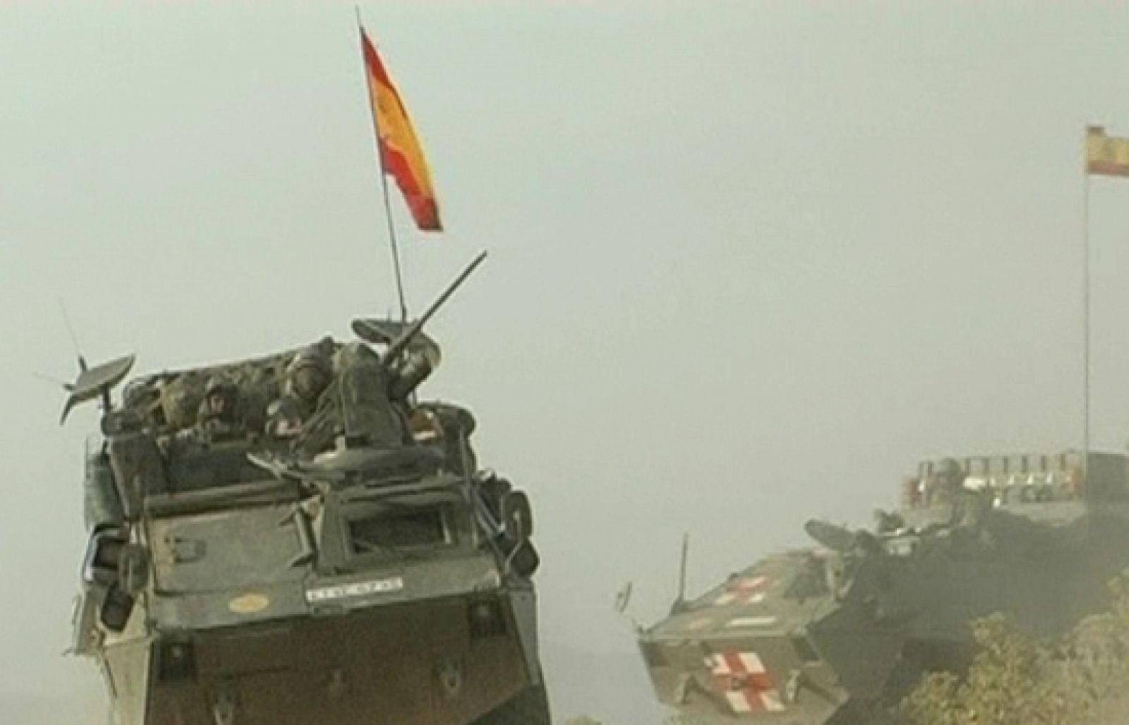 Un soldado muerto en un ataque que ha sufrido un convoy de las tropas españolas en Afganistán | Ver