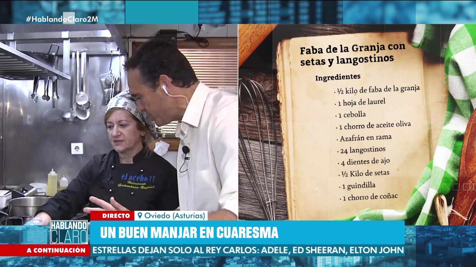 Hablando claro - Programa 123 - ver ahora