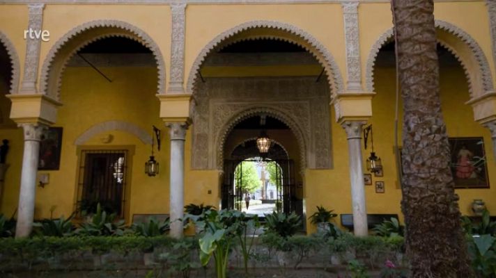 Un tour por el Palacio de Dueñas de Sevilla con Corbacho