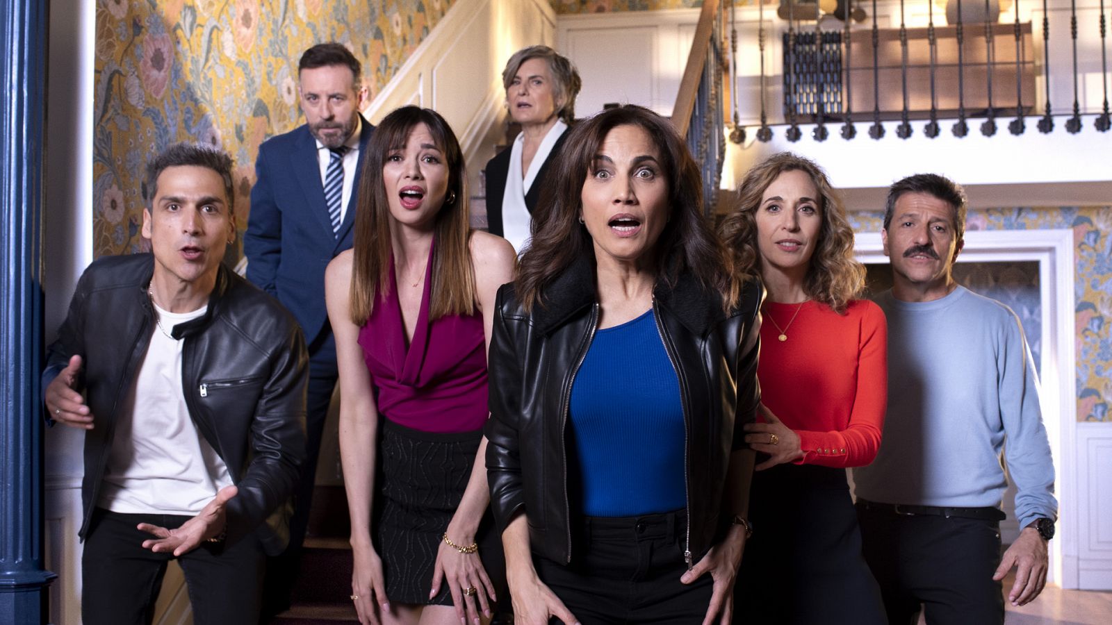 Primeras imágenes de '4 estrellas', la nueva serie diaria de RTVE que llegará próximamente al access prime time de La 1.