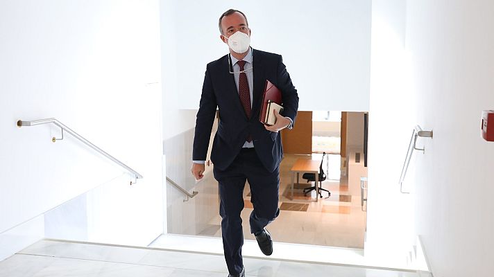 Telediario 1 - Francisco Martínez pidió ayuda al presidente de la Audiencia Nacional durante la investigación de la 'Kitchen'