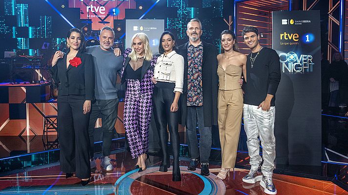  - Llega 'Cover Night': Grandes nombres pura música La 1