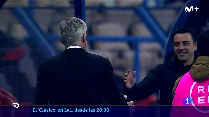Los duelos Ancelotti-Xavi en los Clásicos            